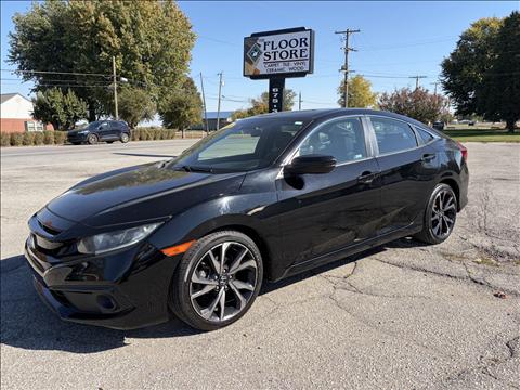 2020 Honda Civic EX Honda Sensing Sedan CVT