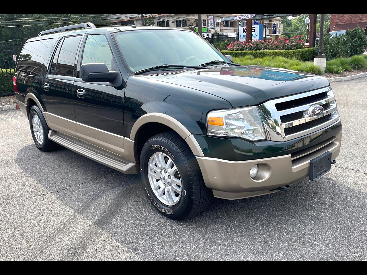 Ford Expedition EL King Ranch 4WD 2013