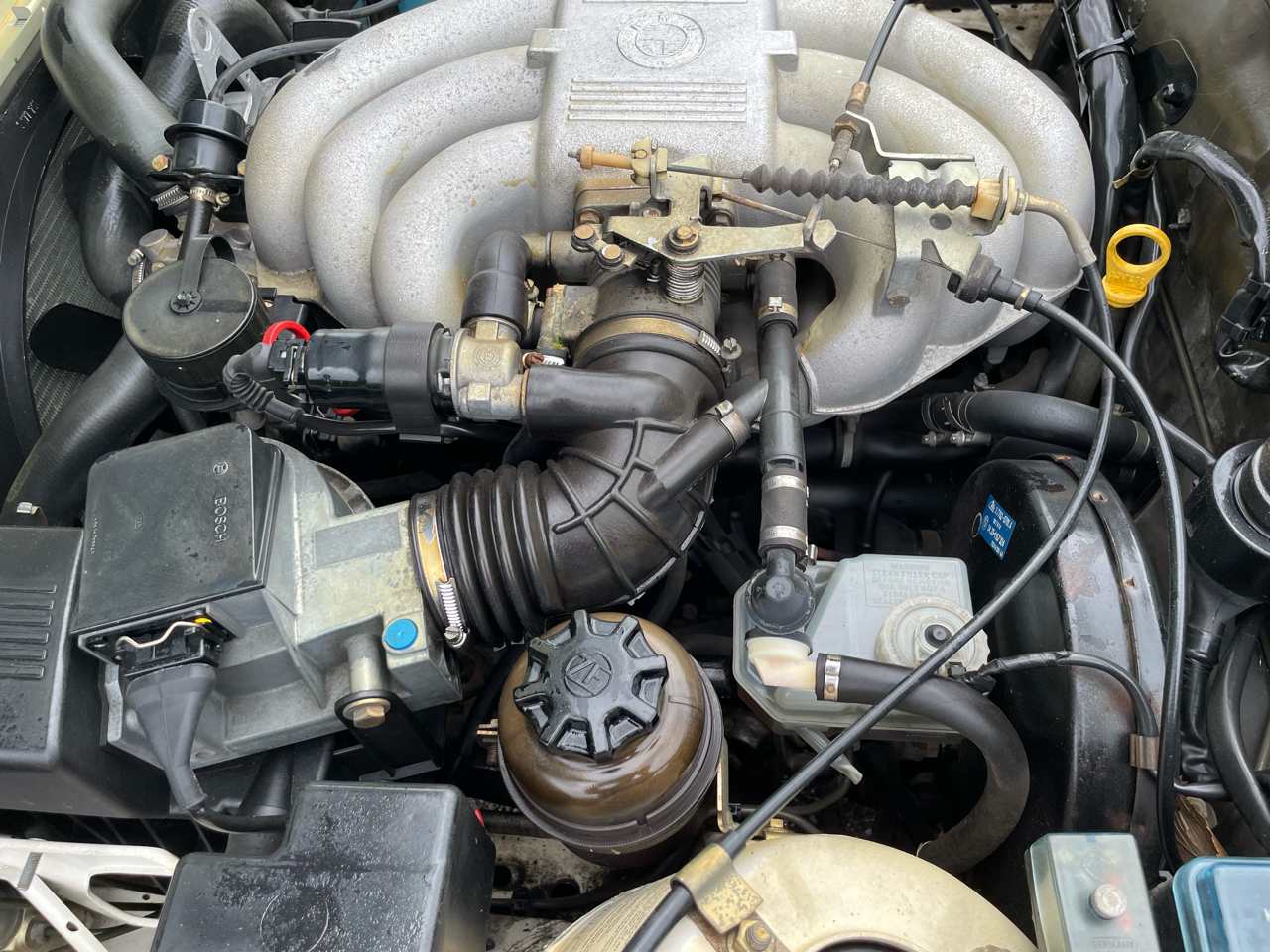 BMW 3-Series 325i automatic 1987