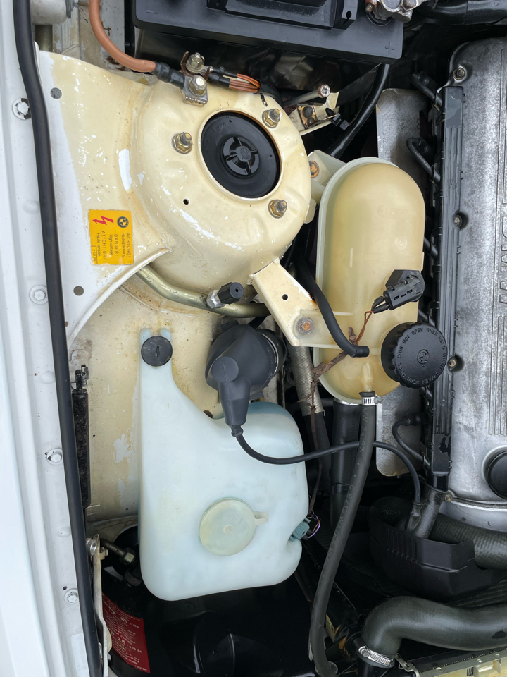 BMW 3-Series 325i automatic 1987