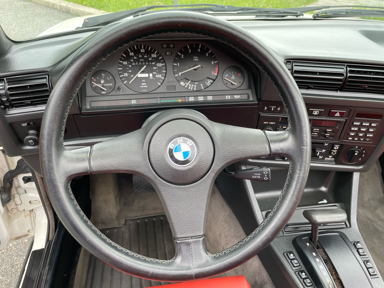 BMW 3-Series 325i automatic 1987