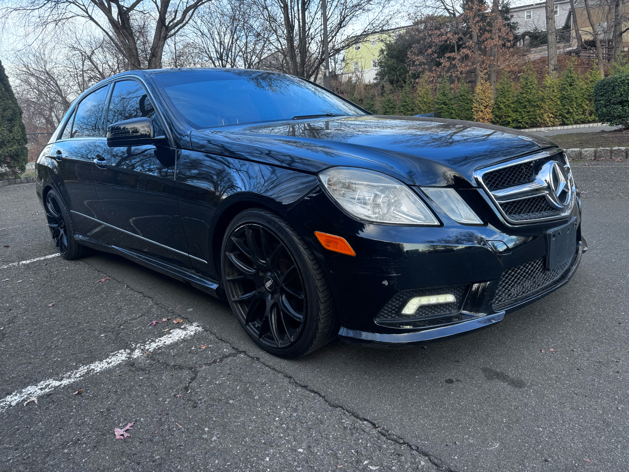 2011 Mercedes-Benz E-Class E350 Sport