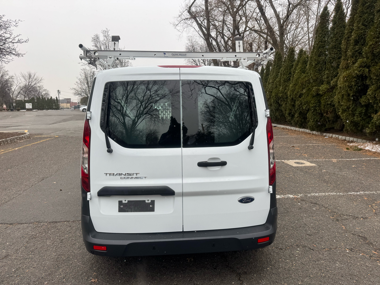 Ford Transit Connect Cargo Van XL LWB w/Rear 180 Degree Door 2017