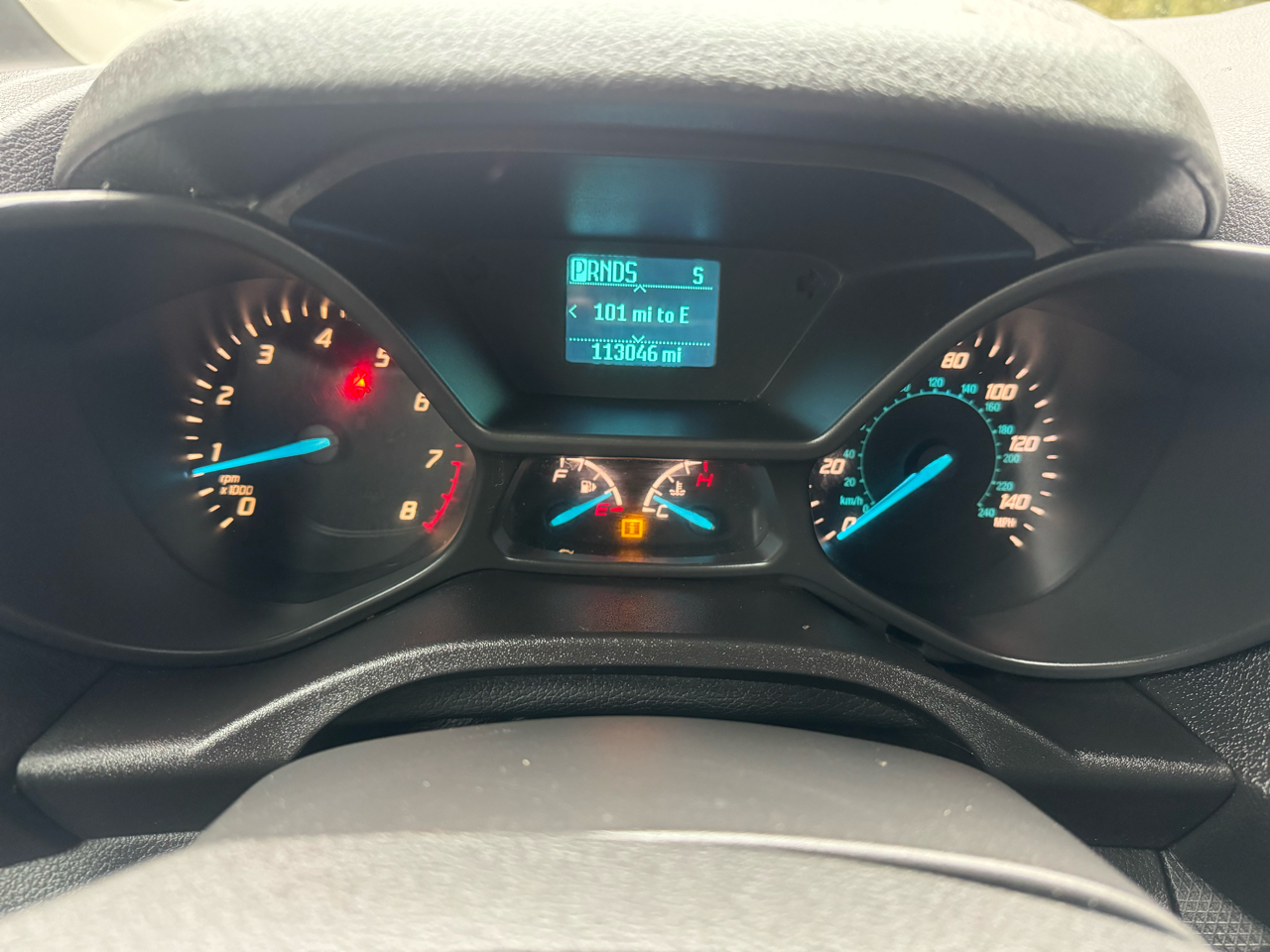 Ford Transit Connect Cargo Van XL LWB w/Rear 180 Degree Door 2017