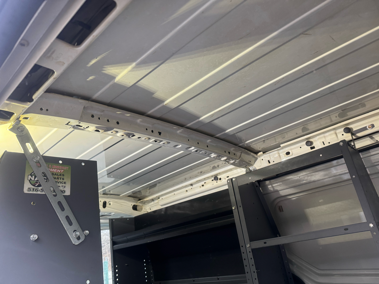 Ford Transit Connect Cargo Van XL LWB w/Rear 180 Degree Door 2017