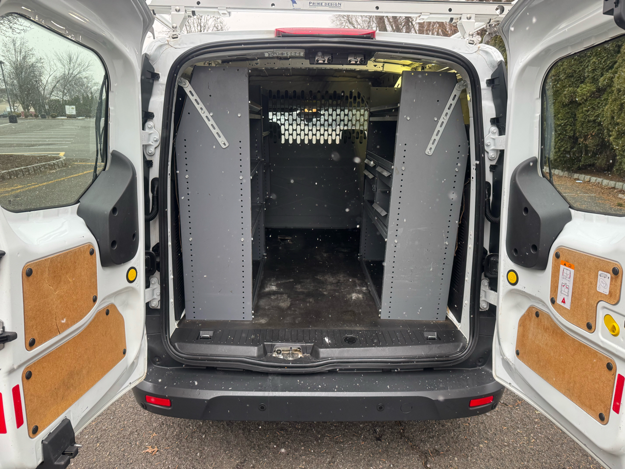 Ford Transit Connect Cargo Van XL LWB w/Rear 180 Degree Door 2017