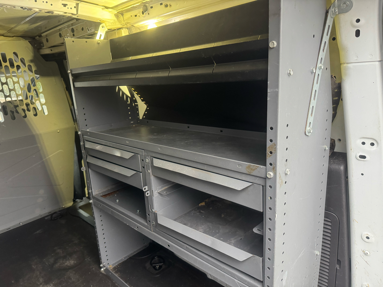 Ford Transit Connect Cargo Van XL LWB w/Rear 180 Degree Door 2017