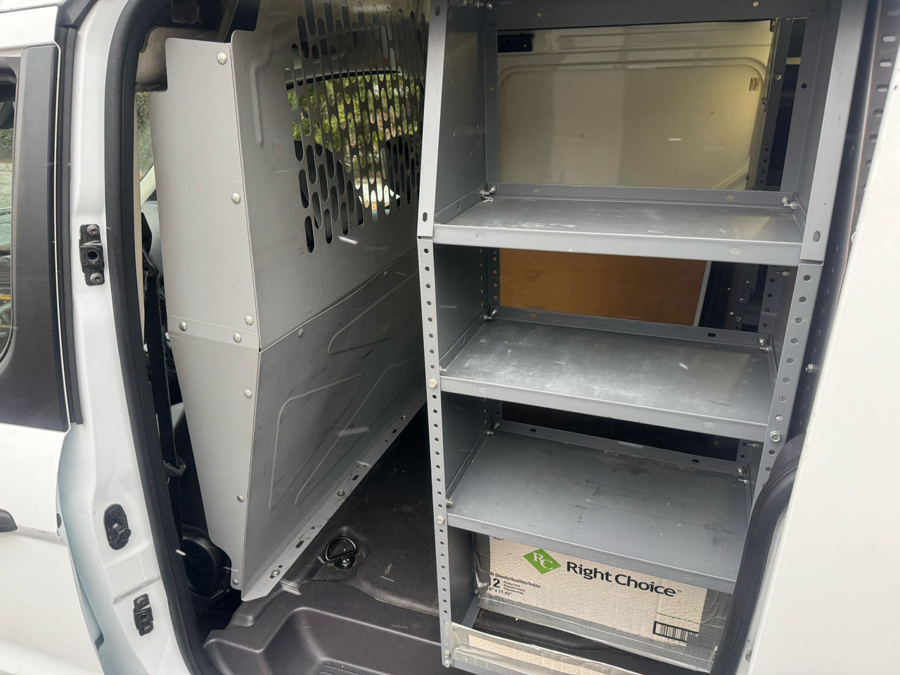Ford Transit Connect Cargo Van XL LWB w/Rear 180 Degree Door 2017