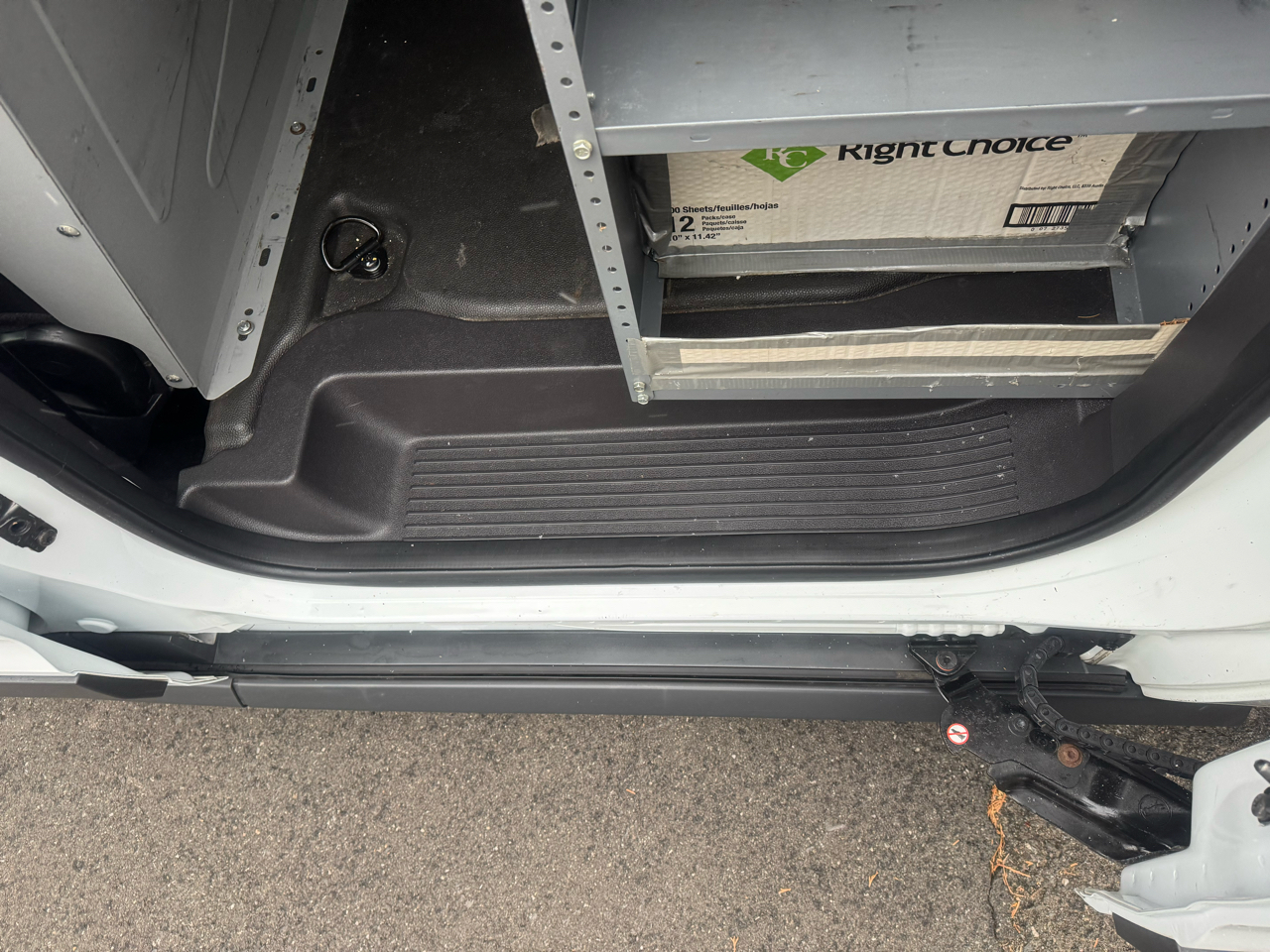 Ford Transit Connect Cargo Van XL LWB w/Rear 180 Degree Door 2017