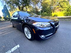 2011 BMW 5-Series  2011 BMW 5-Series