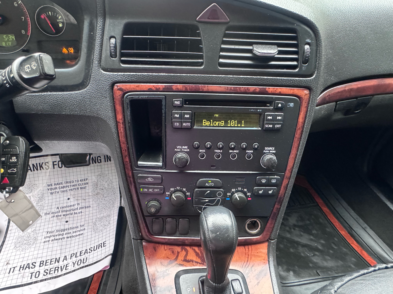 2007 Volvo V70 2.4 photo 12