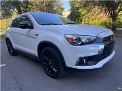 2017 Mitsubishi Outlander Sport  2017 Mitsubishi Outlander Sport