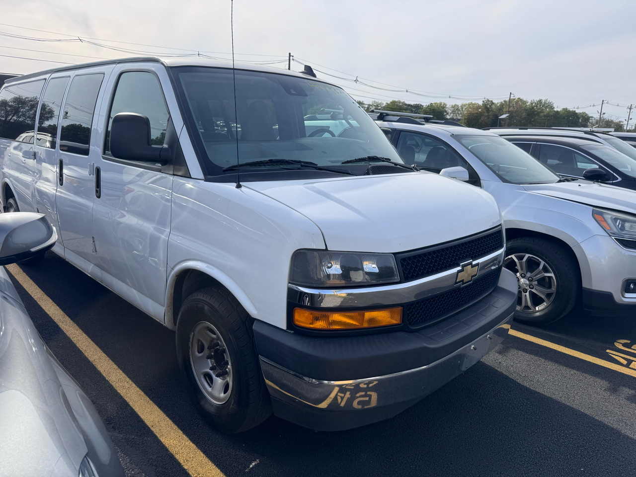 2020 Chevrolet Express Passenger