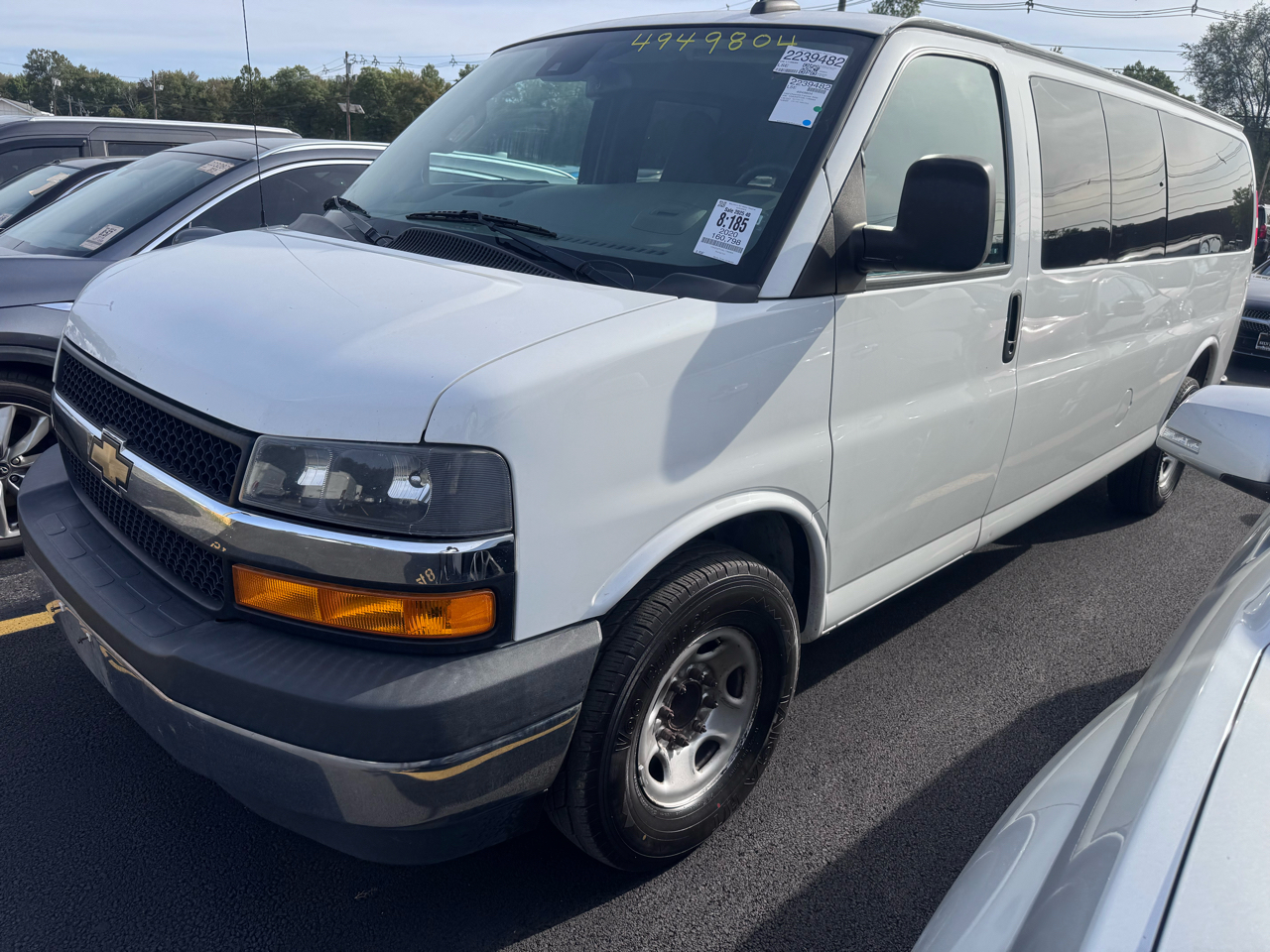 2020 Chevrolet Express LT 3500 photo 3