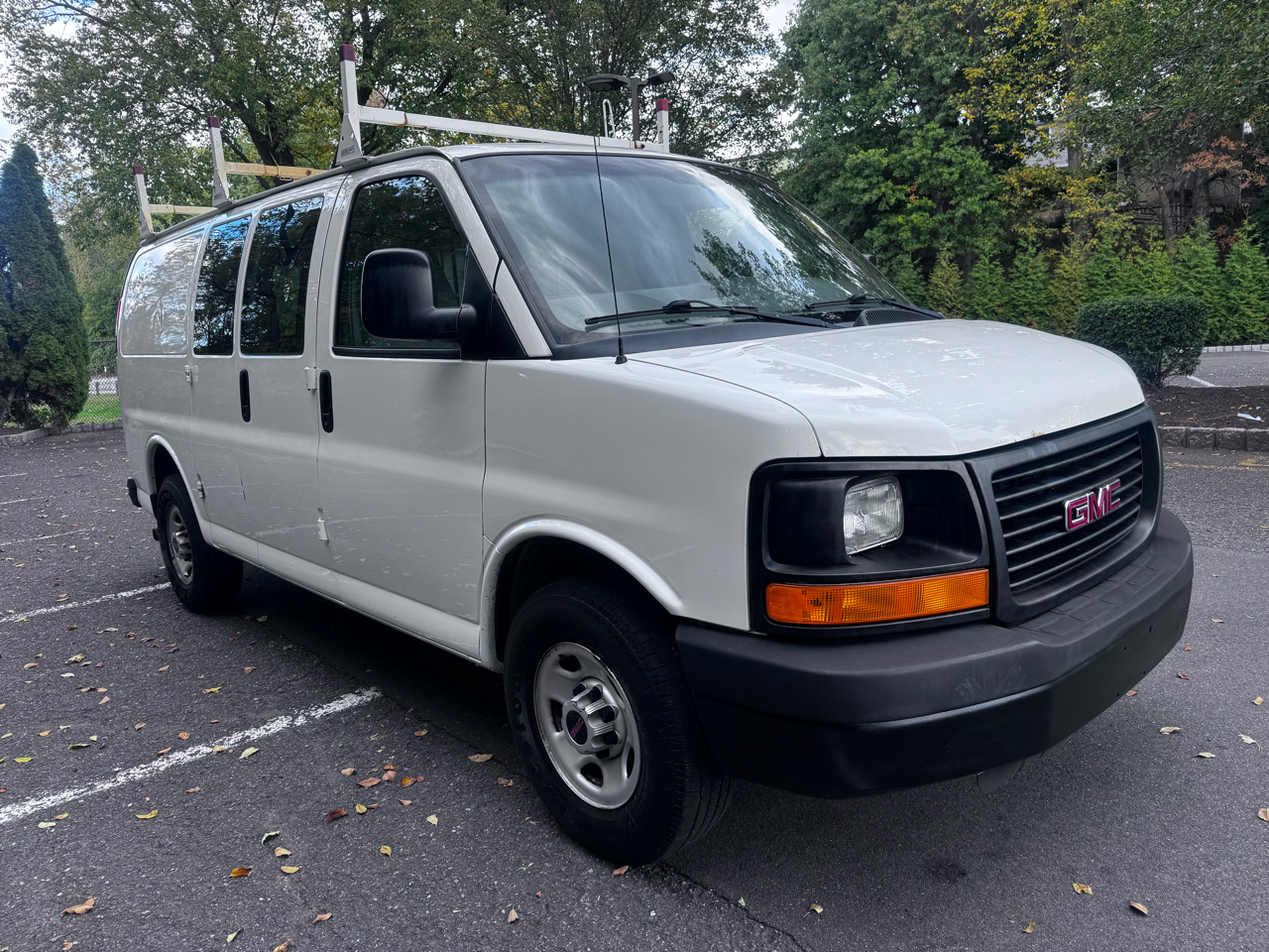 2015 GMC Savana Cargo Work Van