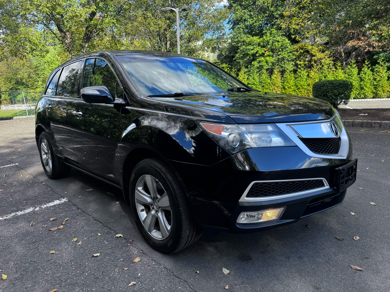 2012 Acura MDX 6-Spd AT w/Tech Package