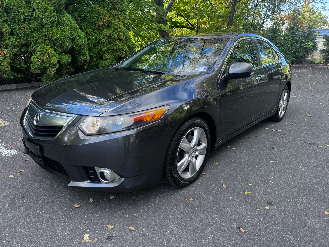 Acura TSX 5-Speed AT with Tech Package 2011 Acura TSX 5-Speed AT with Tech Package 2011