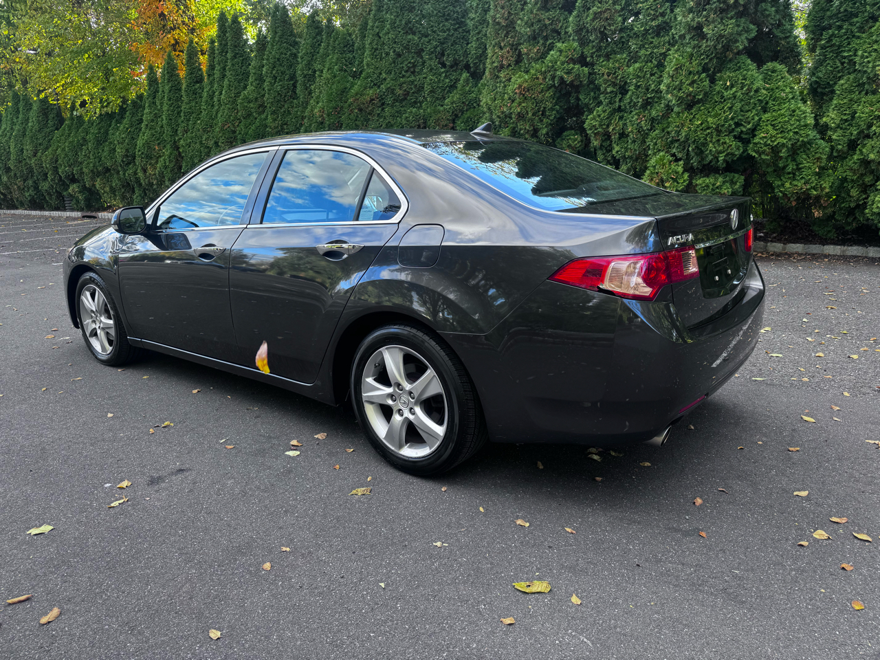Acura TSX 5-Speed AT with Tech Package 2011 Acura TSX 5-Speed AT with Tech Package 2011