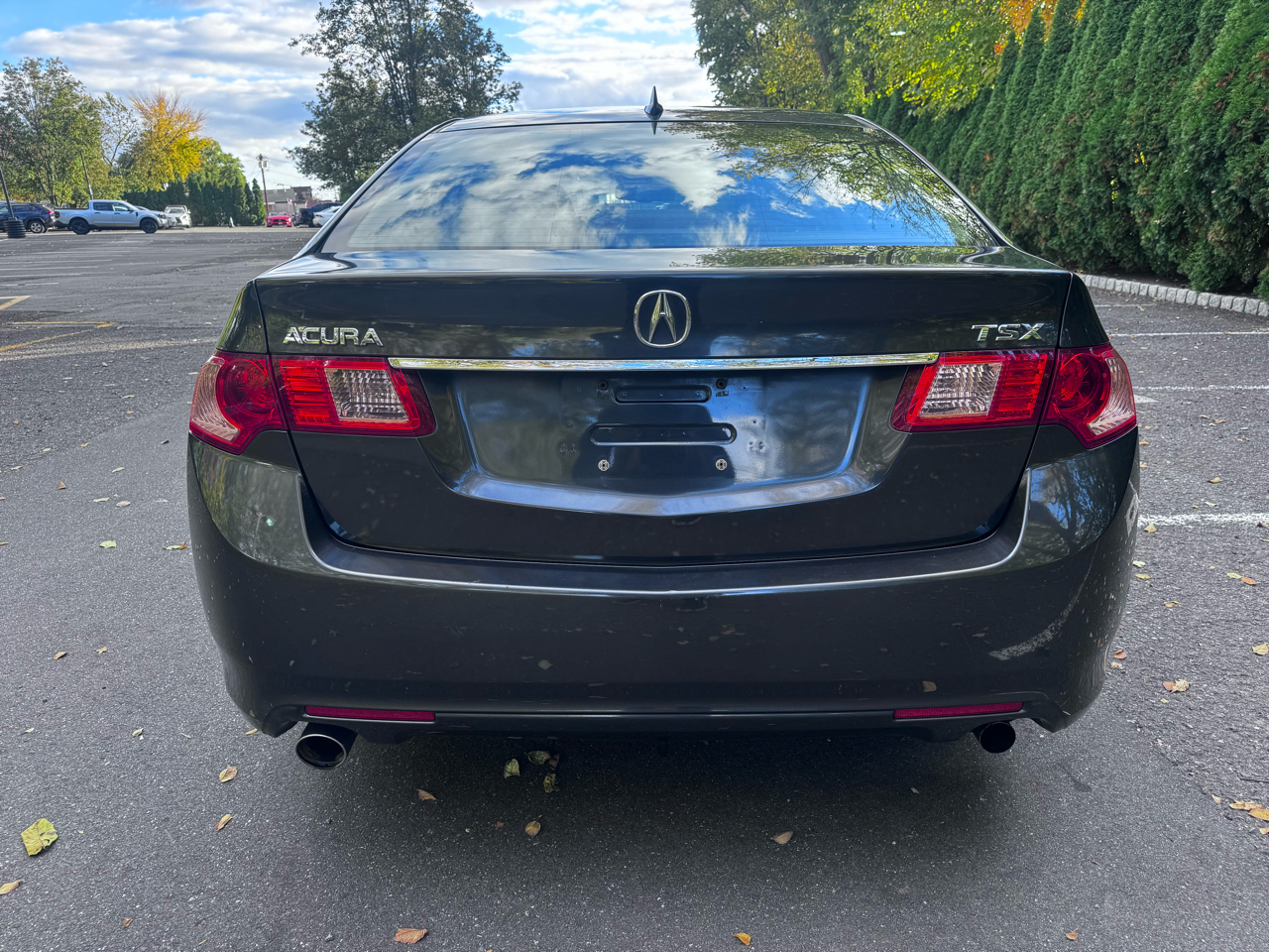 Acura TSX 5-Speed AT with Tech Package 2011 Acura TSX 5-Speed AT with Tech Package 2011