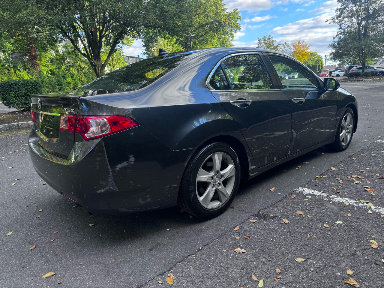 Acura TSX 5-Speed AT with Tech Package 2011 Acura TSX 5-Speed AT with Tech Package 2011