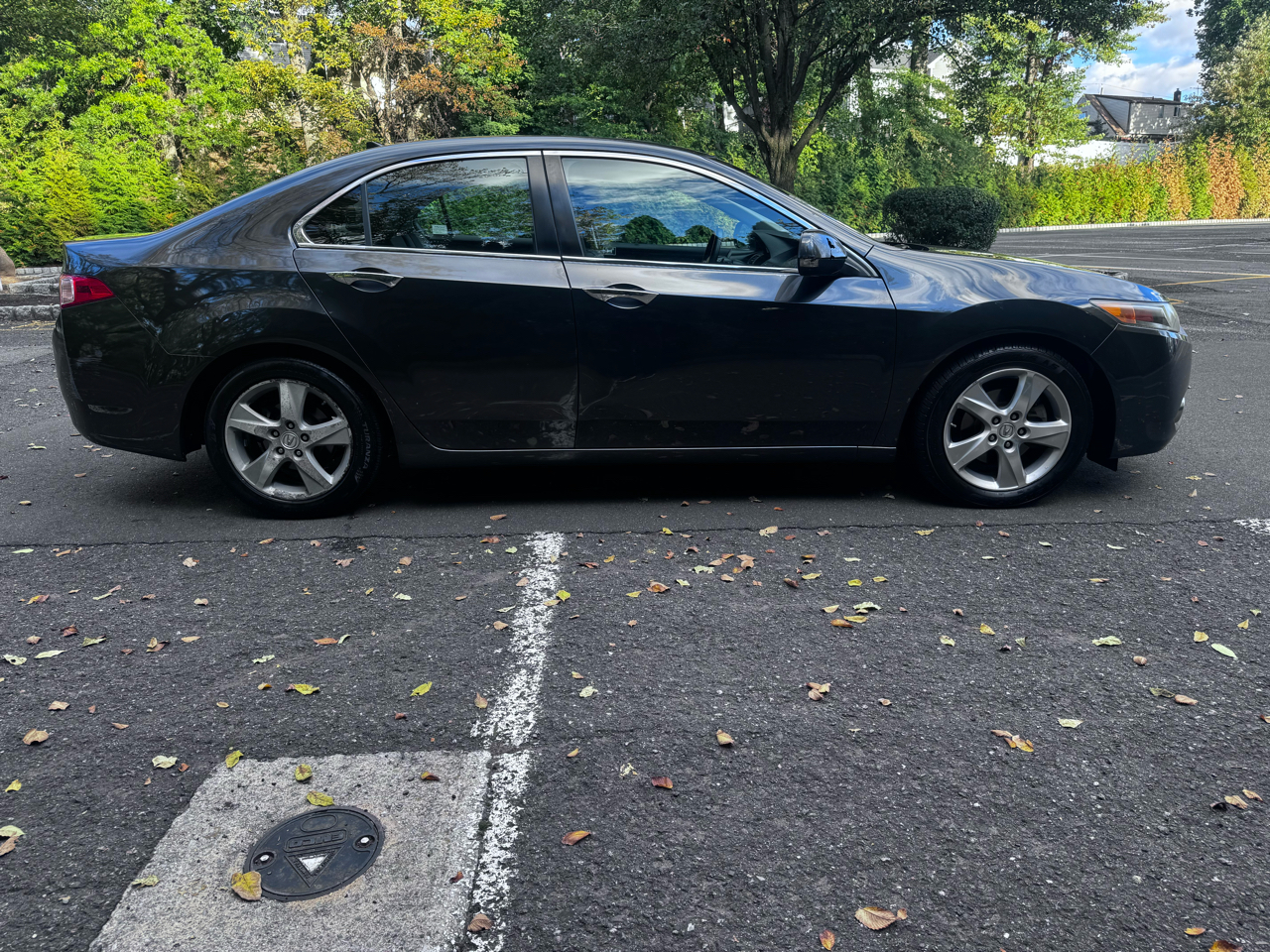 Acura TSX 5-Speed AT with Tech Package 2011 Acura TSX 5-Speed AT with Tech Package 2011