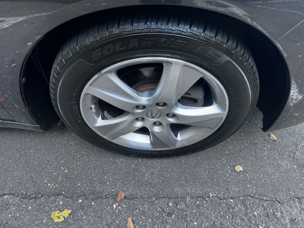 Acura TSX 5-Speed AT with Tech Package 2011 Acura TSX 5-Speed AT with Tech Package 2011