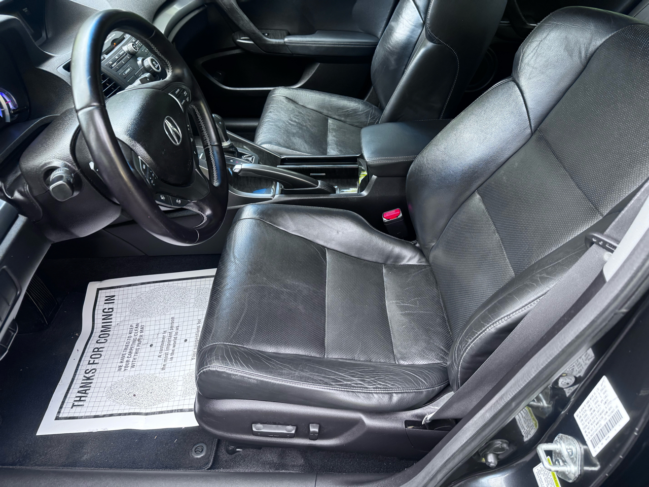 Acura TSX 5-Speed AT with Tech Package 2011 Acura TSX 5-Speed AT with Tech Package 2011