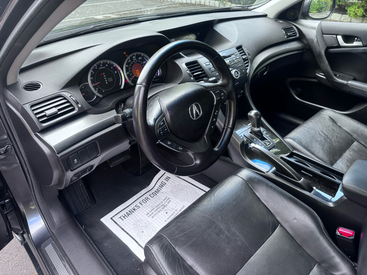 Acura TSX 5-Speed AT with Tech Package 2011 Acura TSX 5-Speed AT with Tech Package 2011