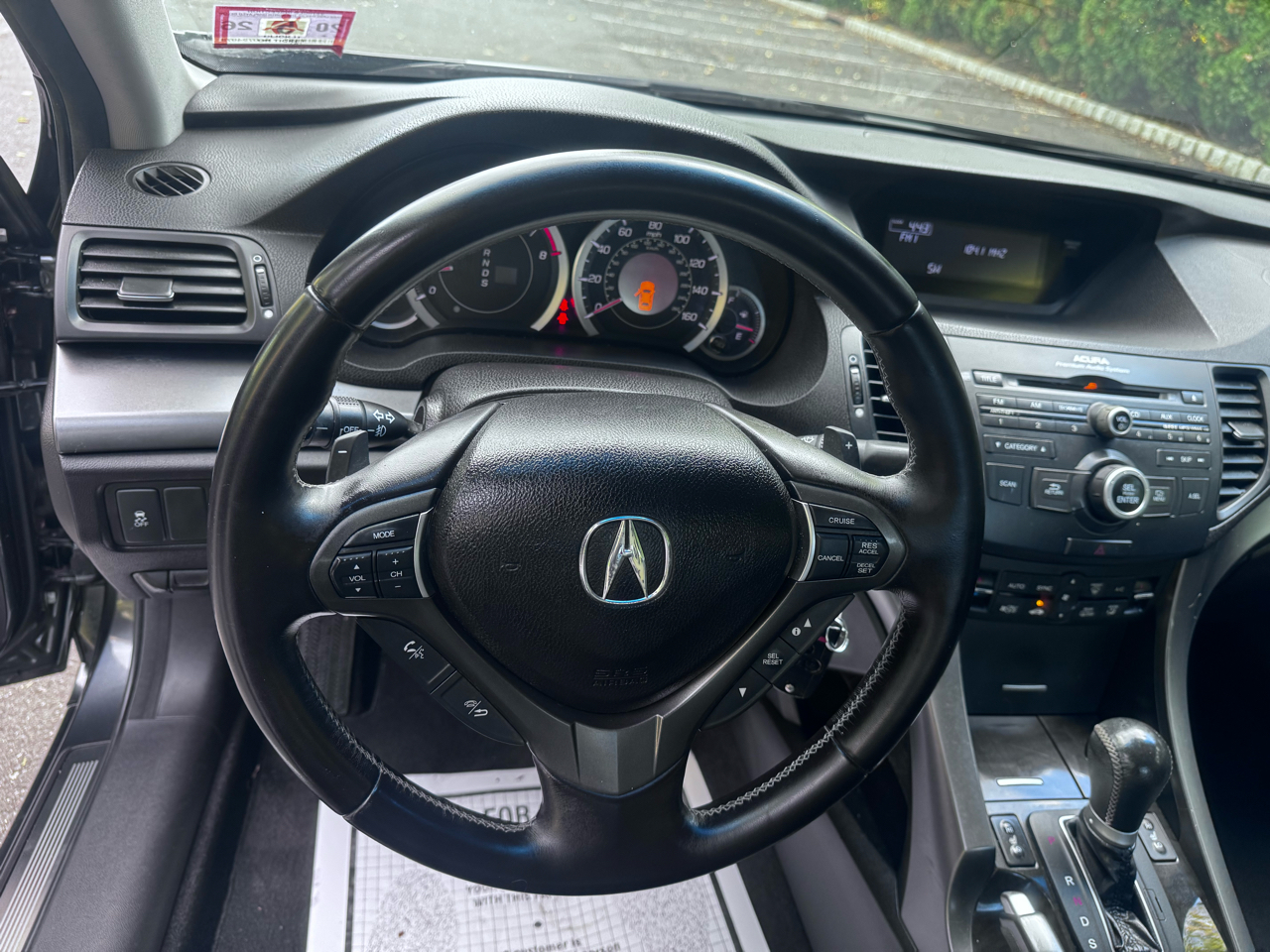 Acura TSX 5-Speed AT with Tech Package 2011 Acura TSX 5-Speed AT with Tech Package 2011