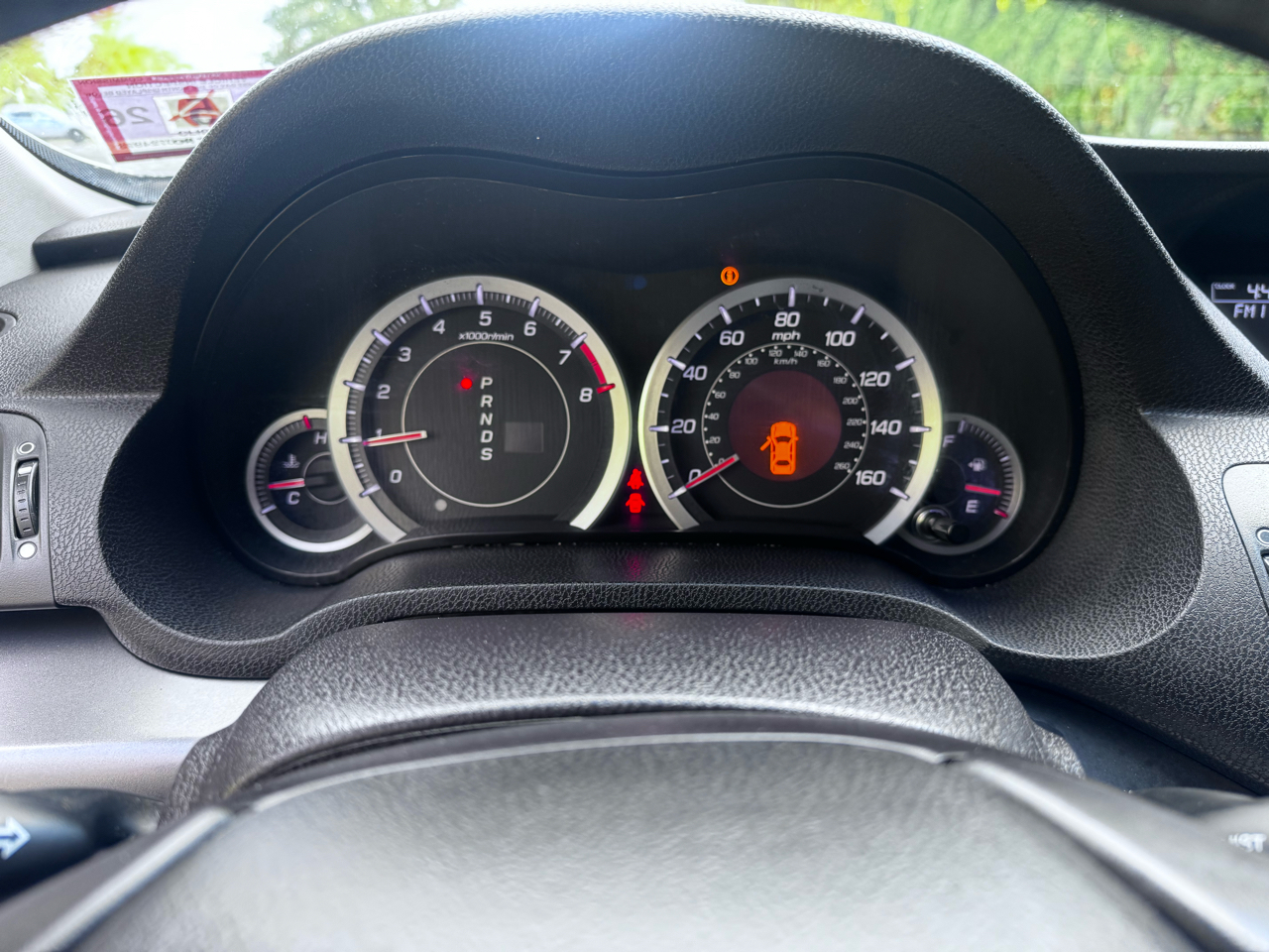 Acura TSX 5-Speed AT with Tech Package 2011 Acura TSX 5-Speed AT with Tech Package 2011