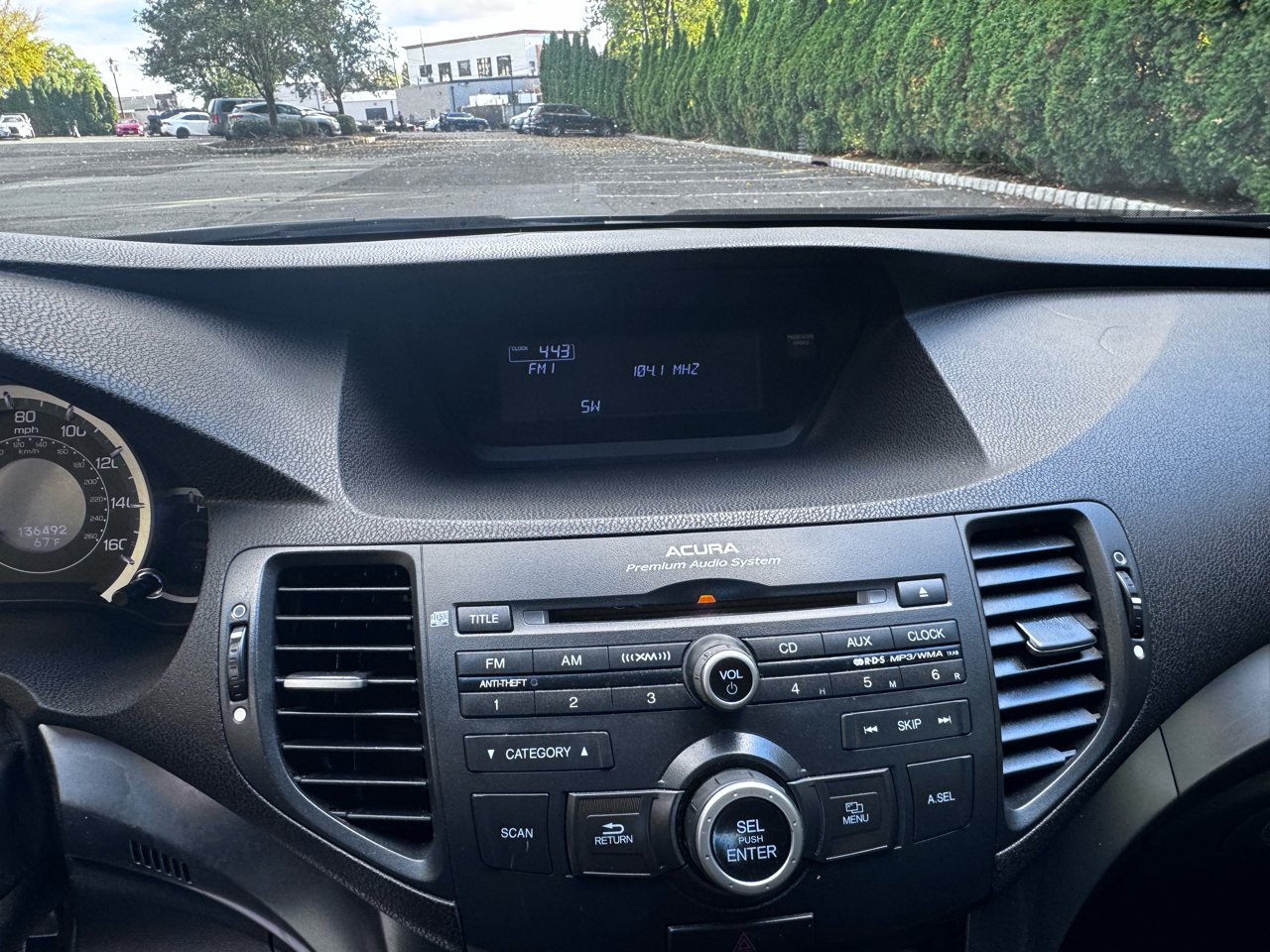Acura TSX 5-Speed AT with Tech Package 2011 Acura TSX 5-Speed AT with Tech Package 2011