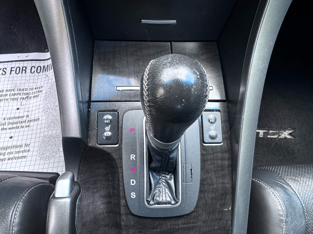 Acura TSX 5-Speed AT with Tech Package 2011 Acura TSX 5-Speed AT with Tech Package 2011