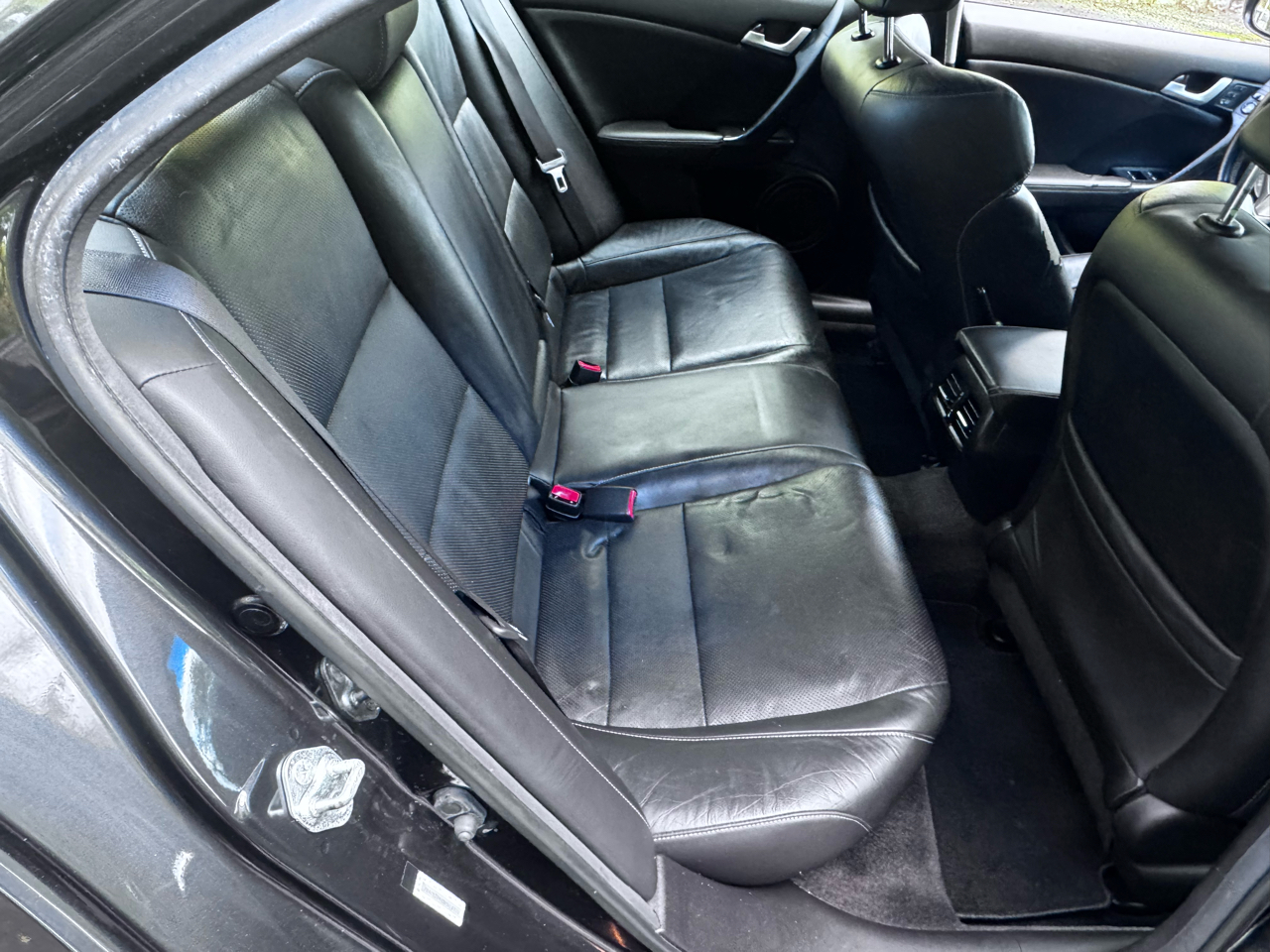 Acura TSX 5-Speed AT with Tech Package 2011 Acura TSX 5-Speed AT with Tech Package 2011