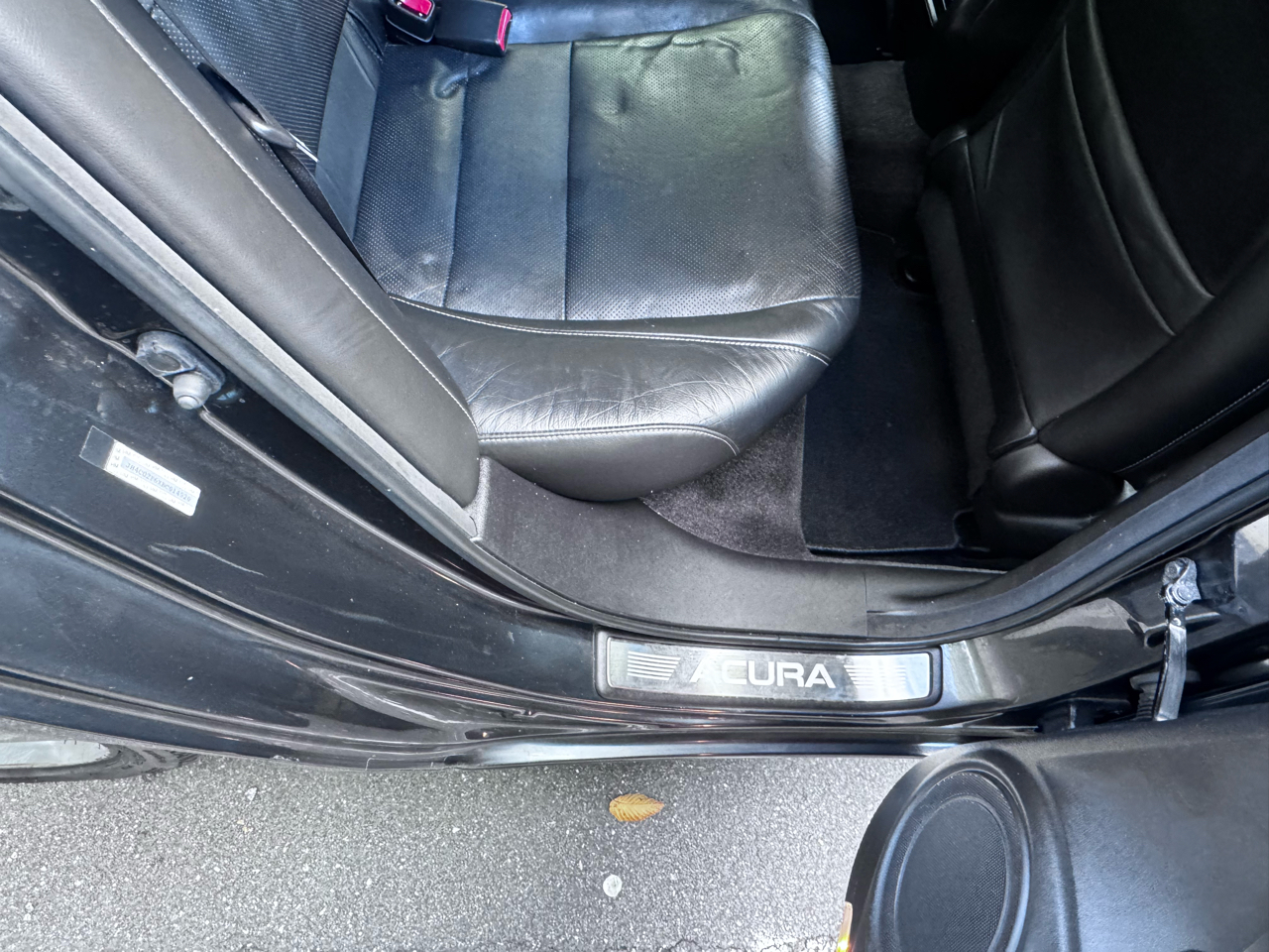 Acura TSX 5-Speed AT with Tech Package 2011 Acura TSX 5-Speed AT with Tech Package 2011