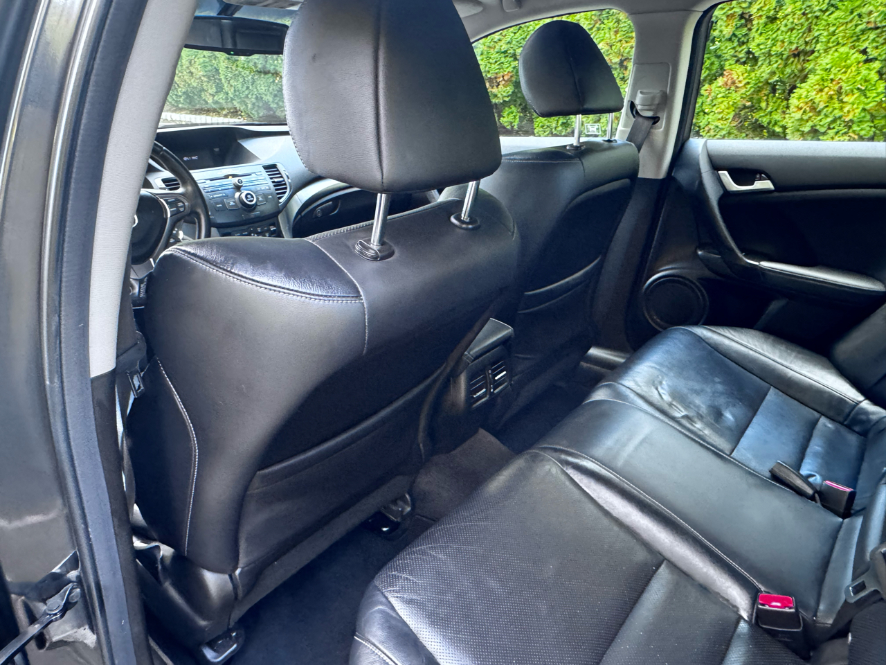 Acura TSX 5-Speed AT with Tech Package 2011 Acura TSX 5-Speed AT with Tech Package 2011