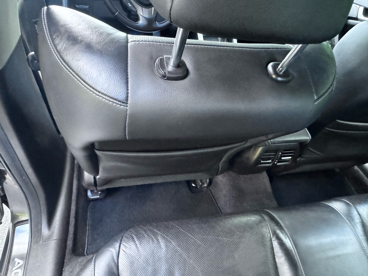 Acura TSX 5-Speed AT with Tech Package 2011 Acura TSX 5-Speed AT with Tech Package 2011