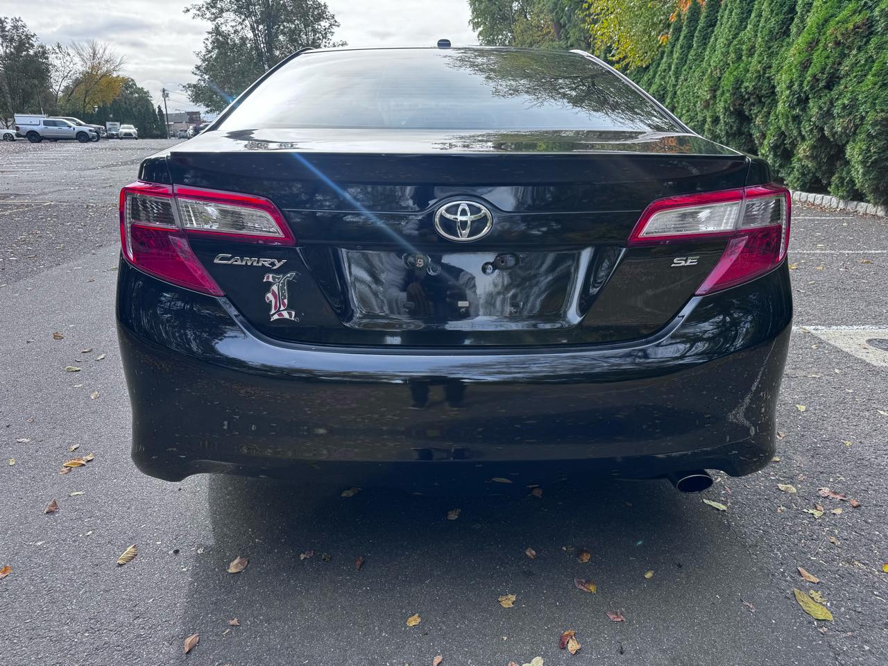 Toyota Camry SE Sport 2014 Toyota Camry SE Sport 2014