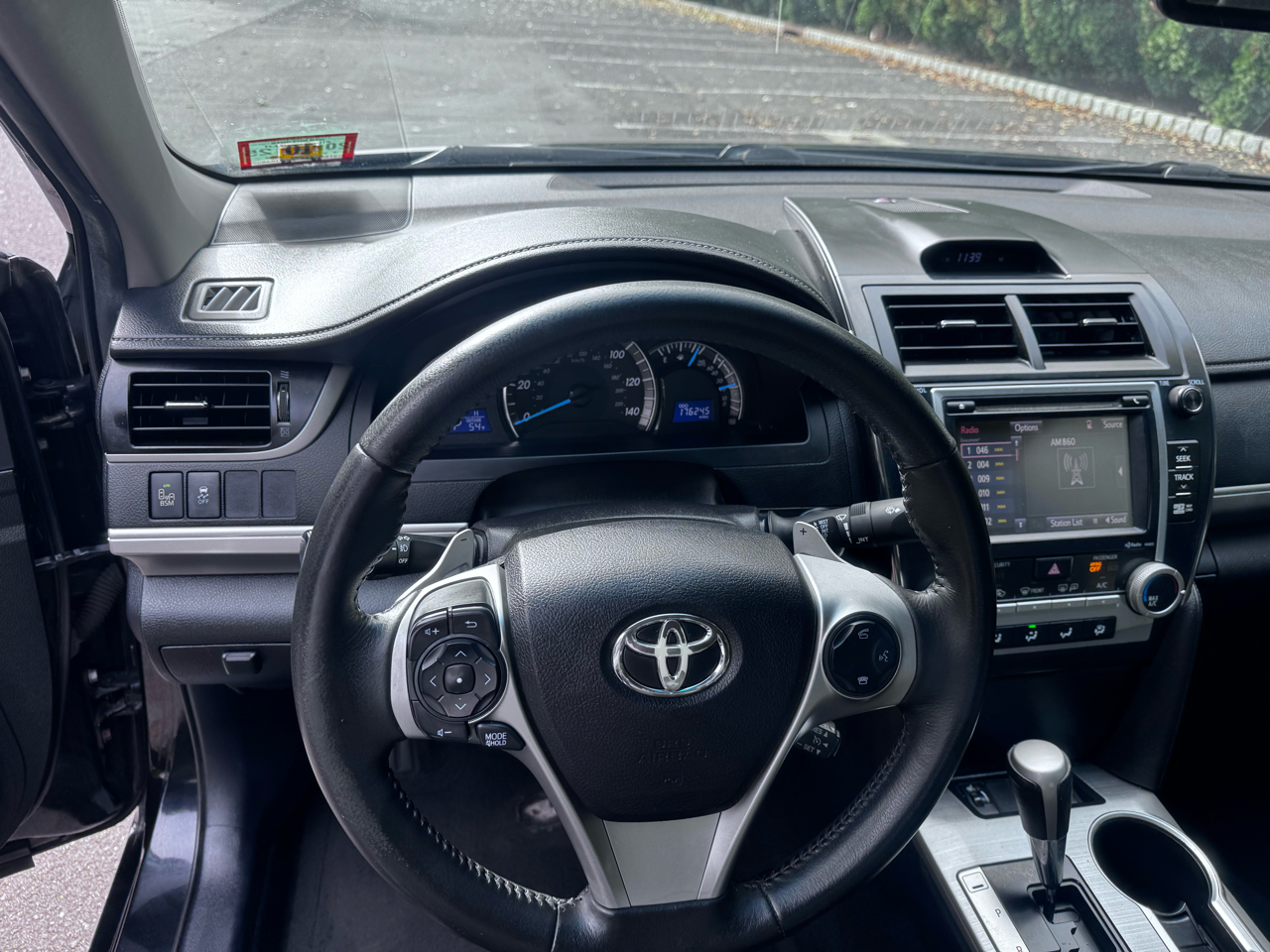 Toyota Camry SE Sport 2014 Toyota Camry SE Sport 2014