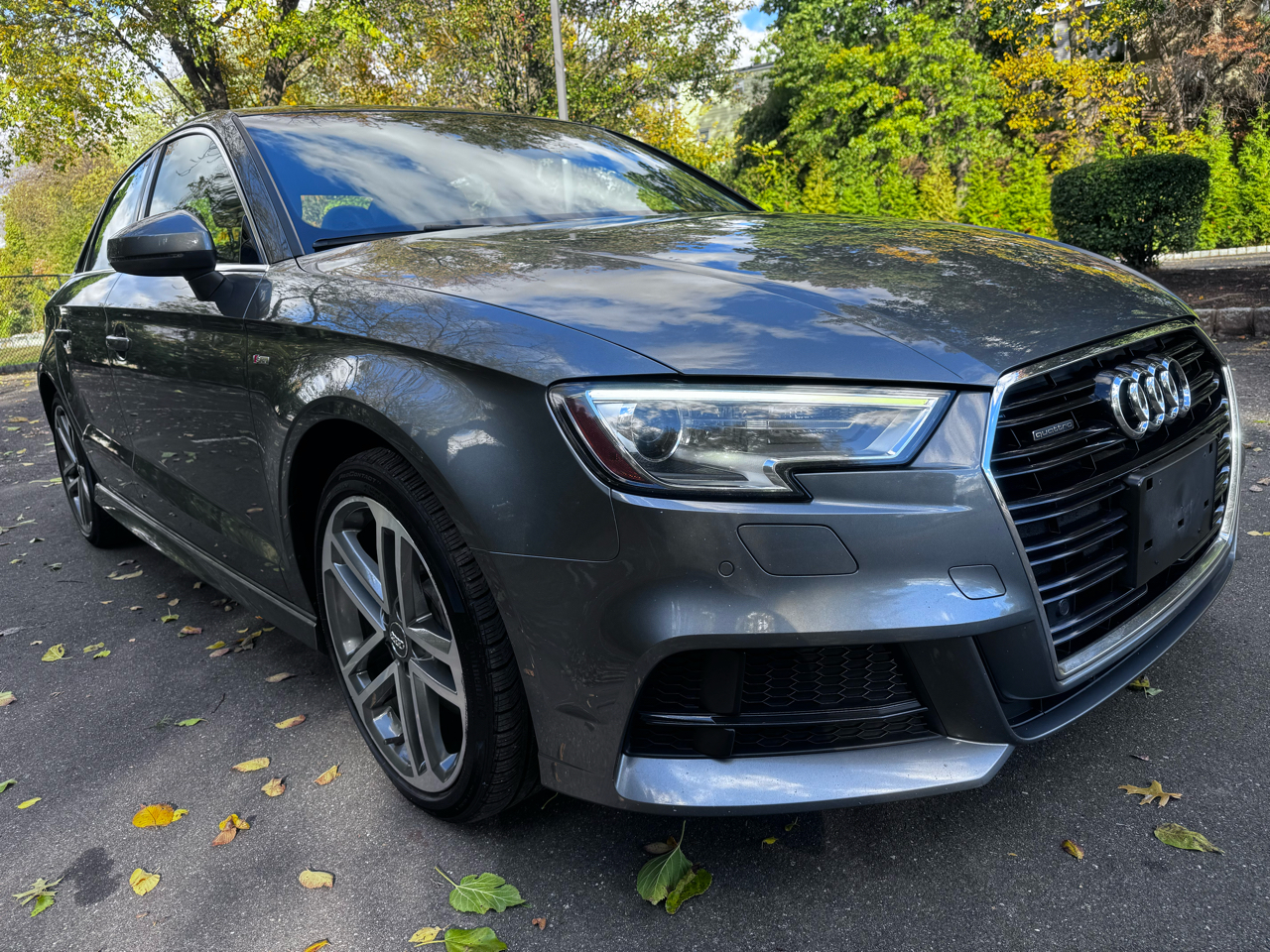 2018 Audi A3 2.0T Premium Plus quattro S tronic