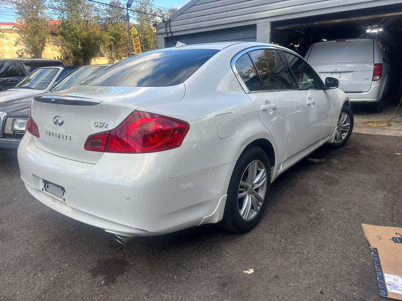 Infiniti G Sedan G37x AWD 2011 Infiniti G Sedan G37x AWD 2011
