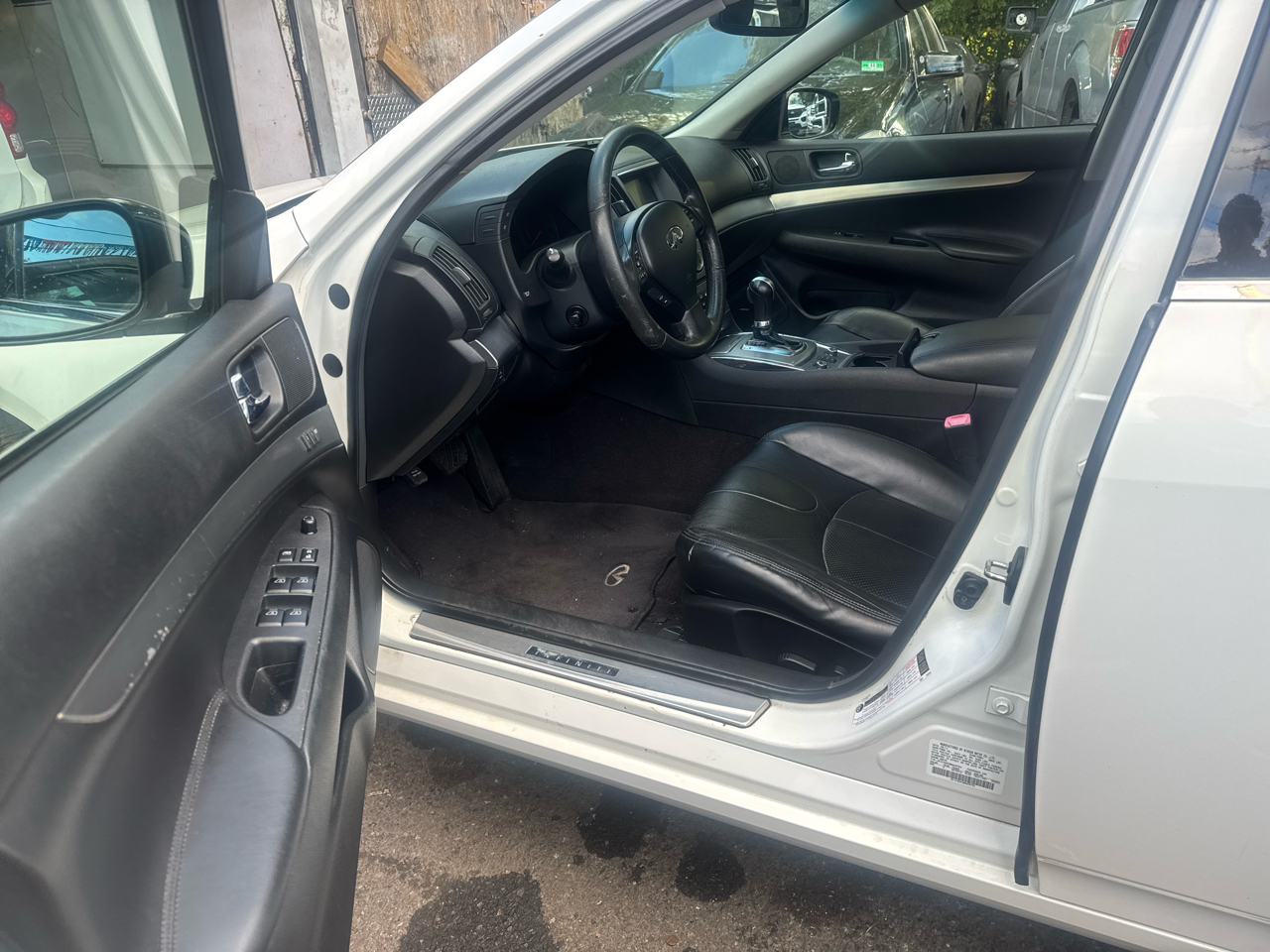 Infiniti G Sedan G37x AWD 2011 Infiniti G Sedan G37x AWD 2011