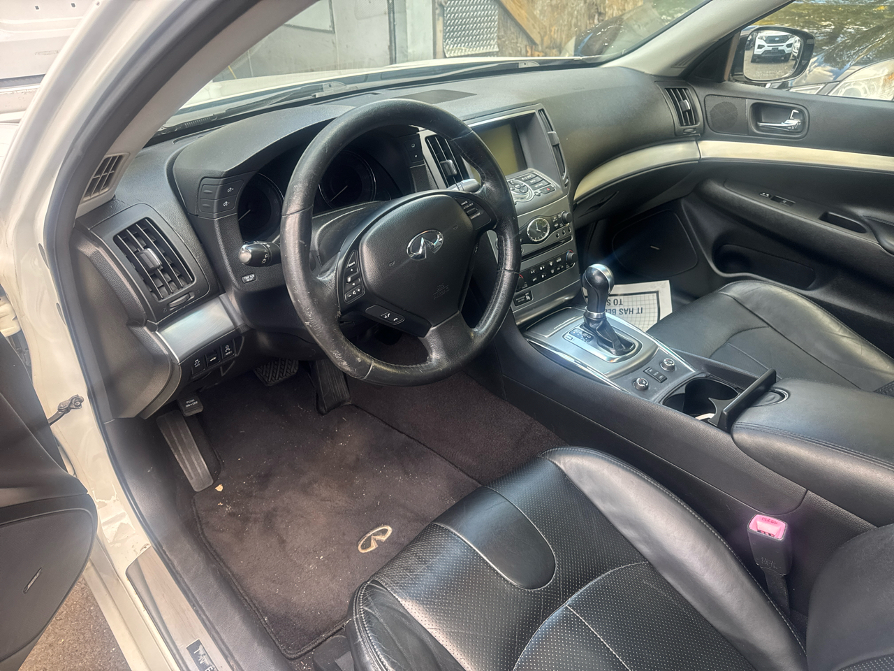 Infiniti G Sedan G37x AWD 2011 Infiniti G Sedan G37x AWD 2011