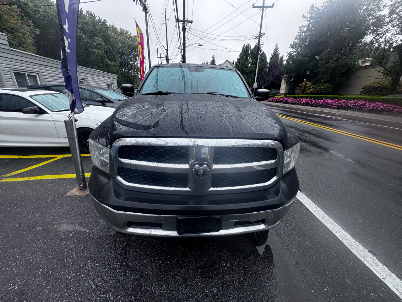 RAM 1500 4WD Crew Cab 149" Tradesman 2013 RAM 1500 4WD Crew Cab 149" Tradesman 2013
