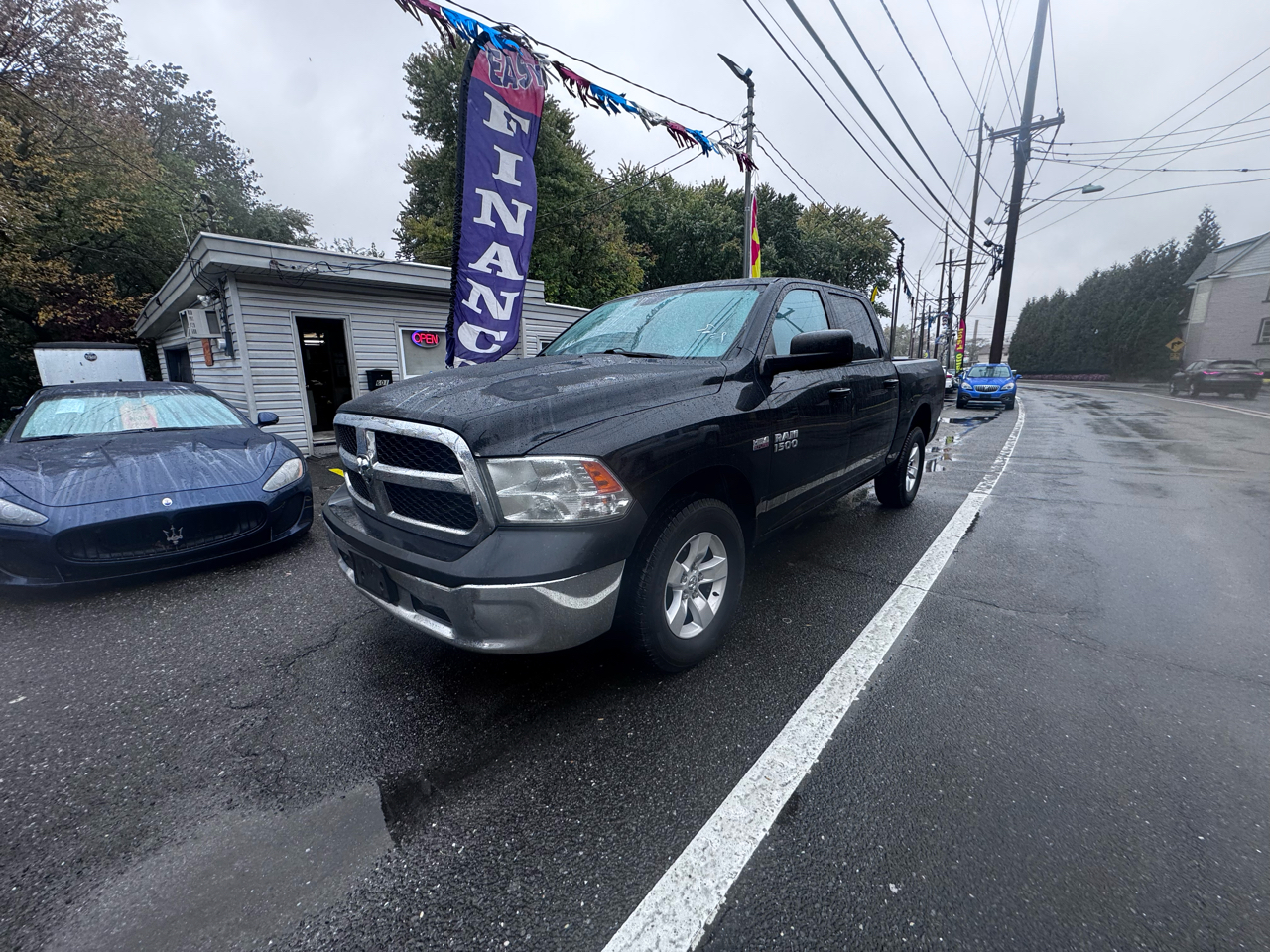 RAM 1500 4WD Crew Cab 149" Tradesman 2013 RAM 1500 4WD Crew Cab 149" Tradesman 2013