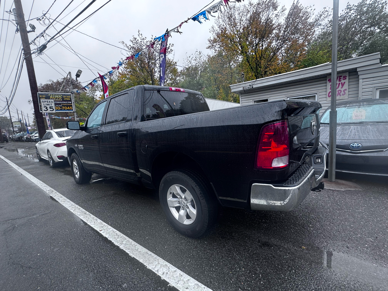 RAM 1500 4WD Crew Cab 149" Tradesman 2013 RAM 1500 4WD Crew Cab 149" Tradesman 2013