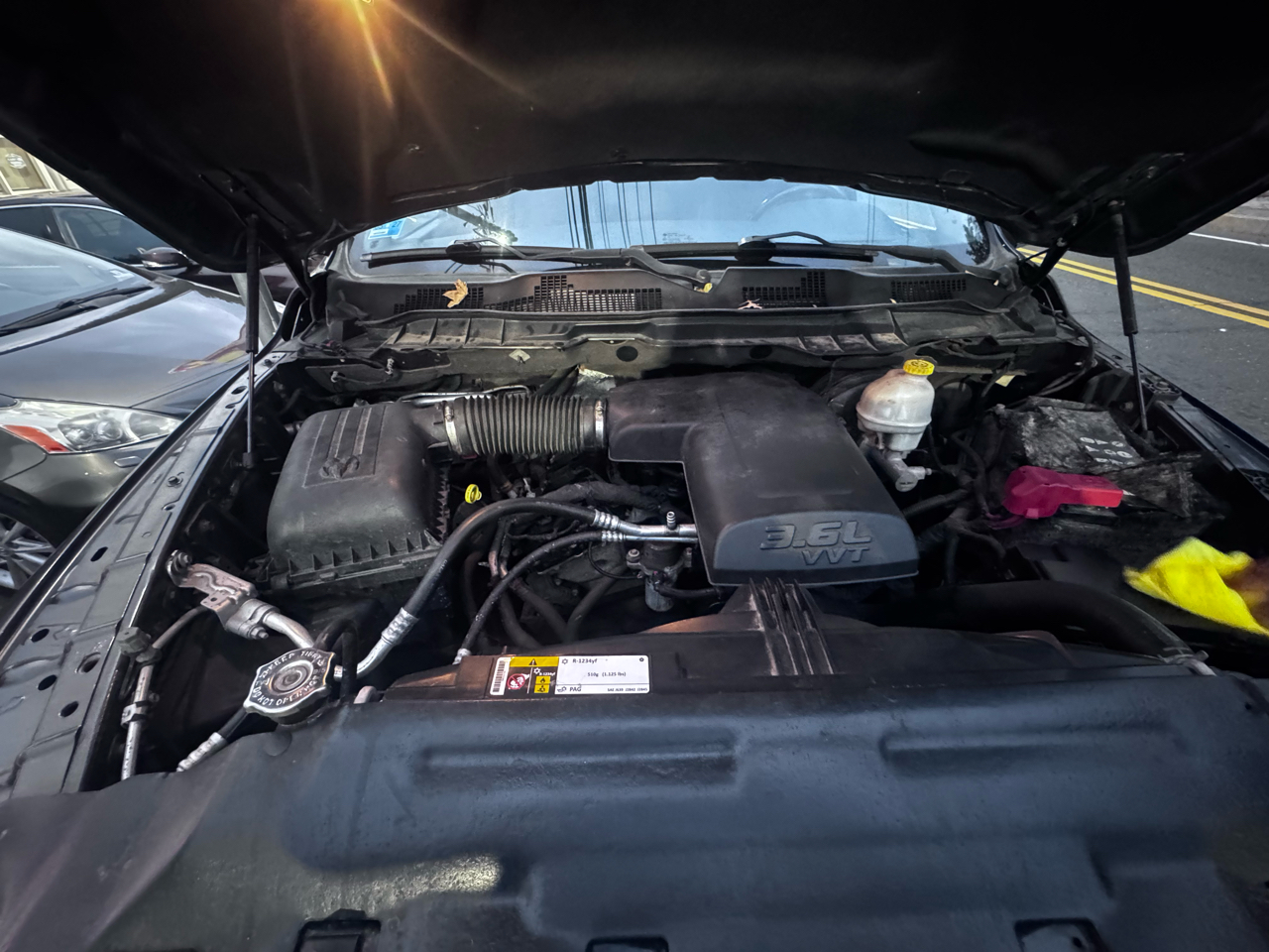 RAM 1500 Laramie Crew Cab SWB 4WD 2016 RAM 1500 Laramie Crew Cab SWB 4WD 2016