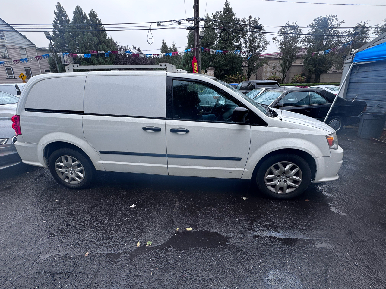 RAM Cargo Van Base 2014 RAM Cargo Van Base 2014