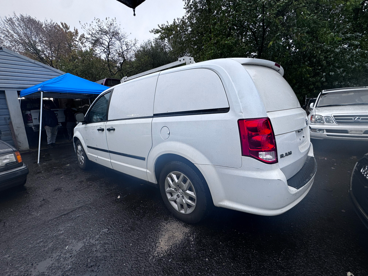 RAM Cargo Van Base 2014 RAM Cargo Van Base 2014