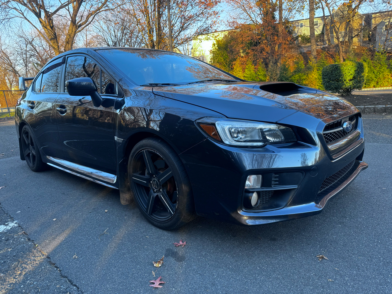2015 Subaru WRX Limited's photo