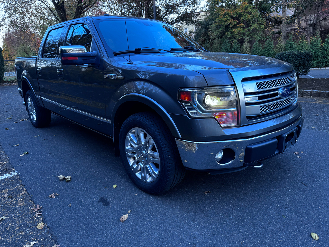 2014 Ford F-150 4WD SuperCrew 145" Platinum